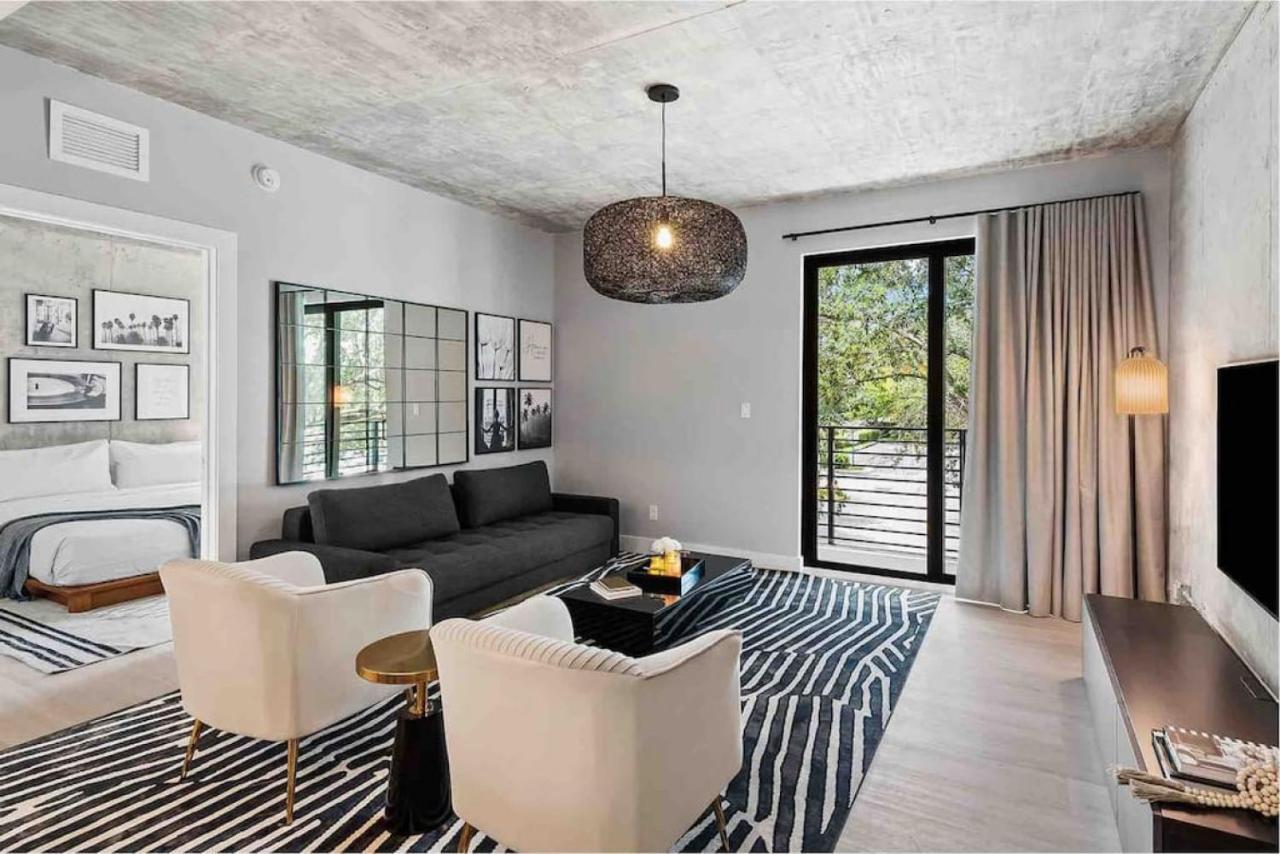 Pretty Rola 204 Upscale Spacious 1B1B Apt W King Bed At Downtown Ft Lauderdale Форт-Лодердейл Экстерьер фото