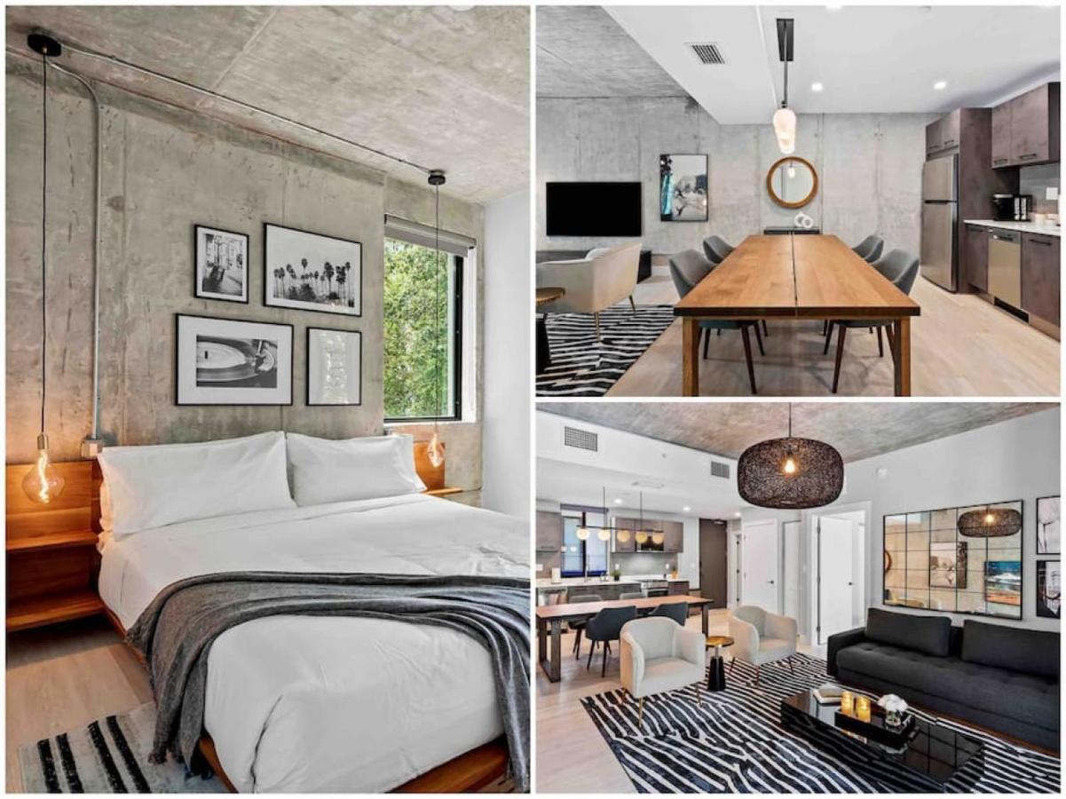 Pretty Rola 204 Upscale Spacious 1B1B Apt W King Bed At Downtown Ft Lauderdale Форт-Лодердейл Экстерьер фото
