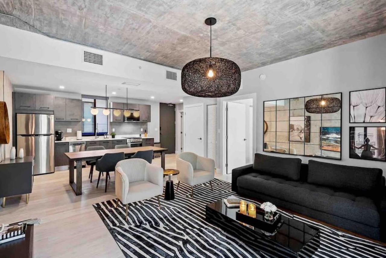 Pretty Rola 204 Upscale Spacious 1B1B Apt W King Bed At Downtown Ft Lauderdale Форт-Лодердейл Экстерьер фото
