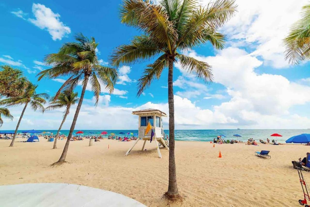 Pretty Rola 204 Upscale Spacious 1B1B Apt W King Bed At Downtown Ft Lauderdale Форт-Лодердейл Экстерьер фото