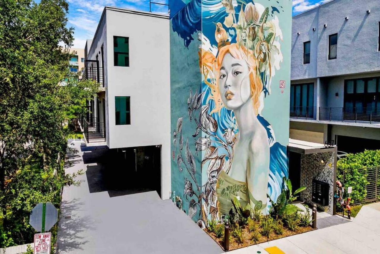 Pretty Rola 204 Upscale Spacious 1B1B Apt W King Bed At Downtown Ft Lauderdale Форт-Лодердейл Экстерьер фото
